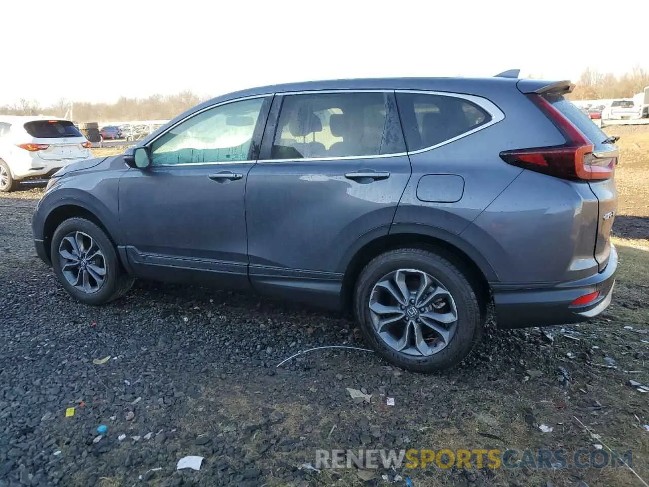 2 Фотография поврежденного автомобиля 2HKRW2H81LH657070 HONDA CRV 2020