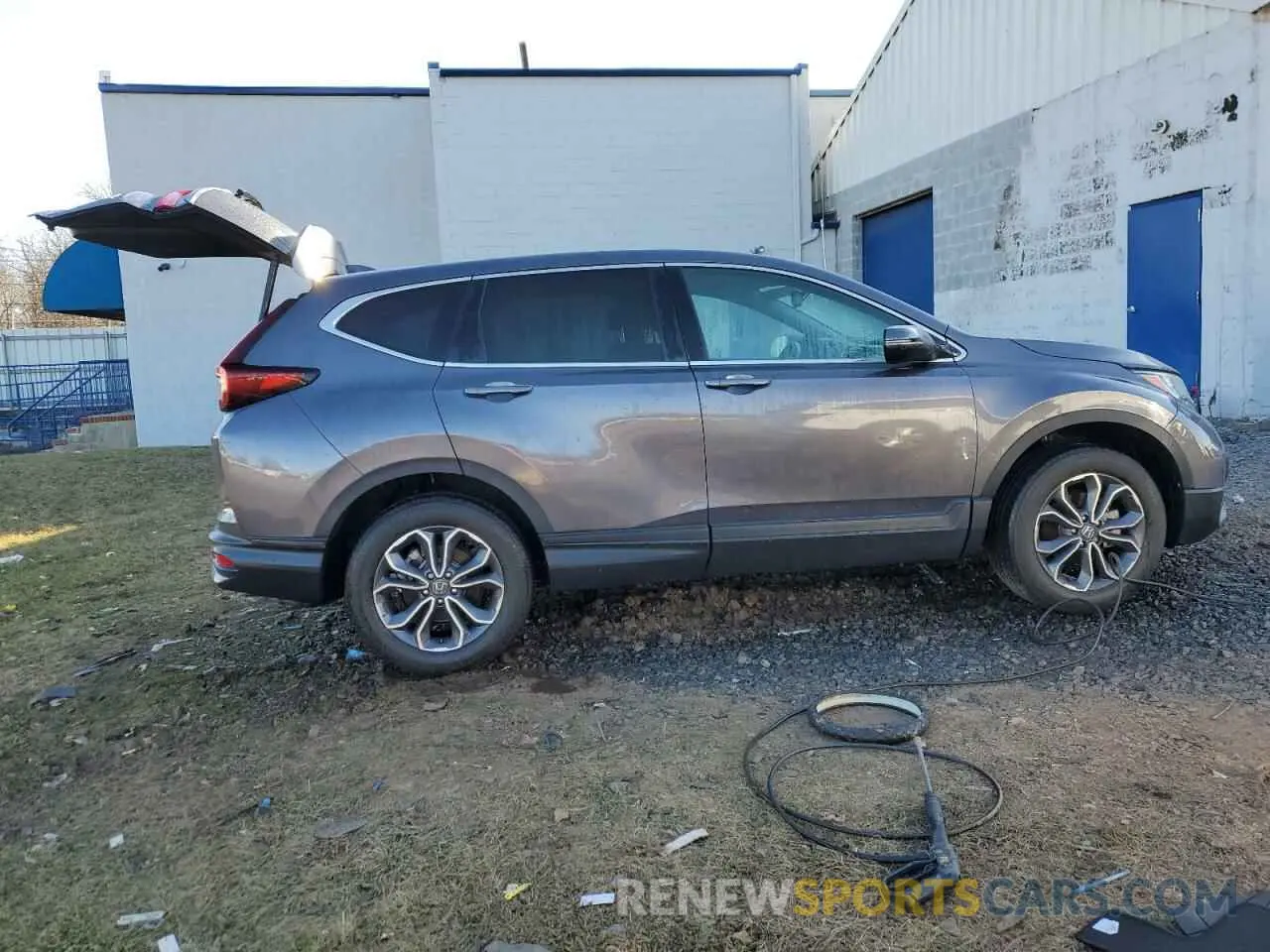 3 Фотография поврежденного автомобиля 2HKRW2H81LH657070 HONDA CRV 2020