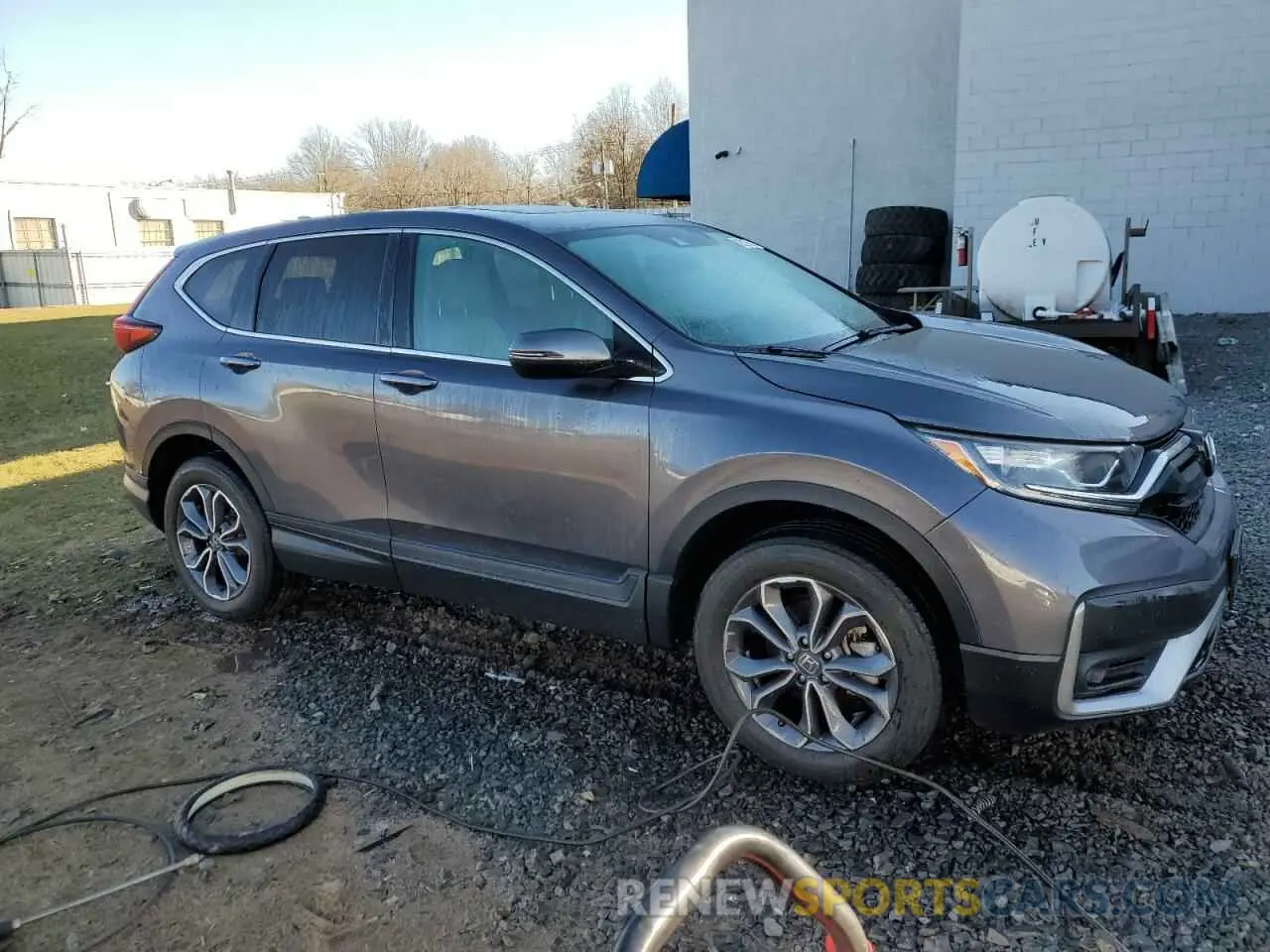 4 Фотография поврежденного автомобиля 2HKRW2H81LH657070 HONDA CRV 2020