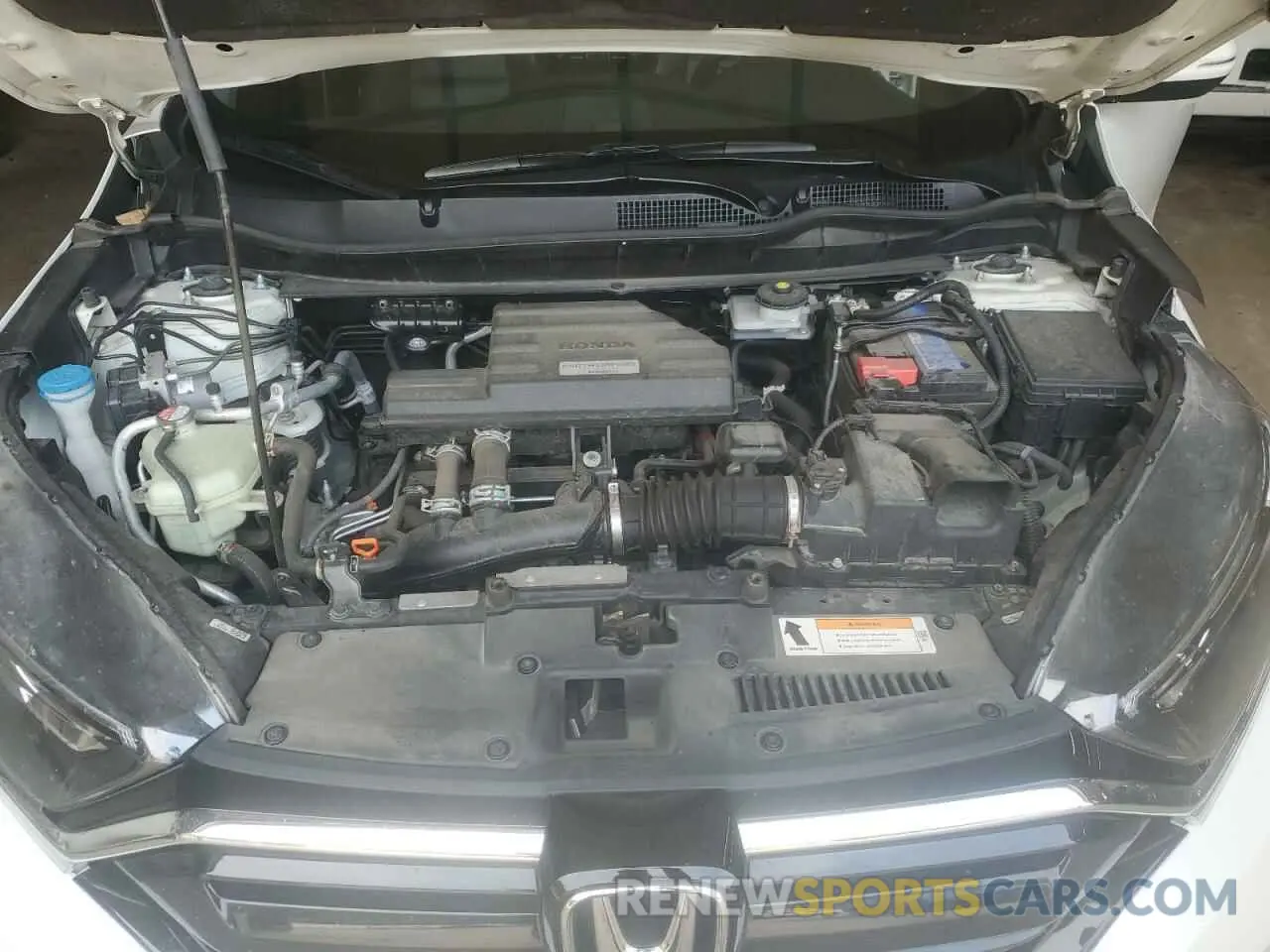 12 Photograph of a damaged car 2HKRW2H82LH688585 HONDA CRV 2020