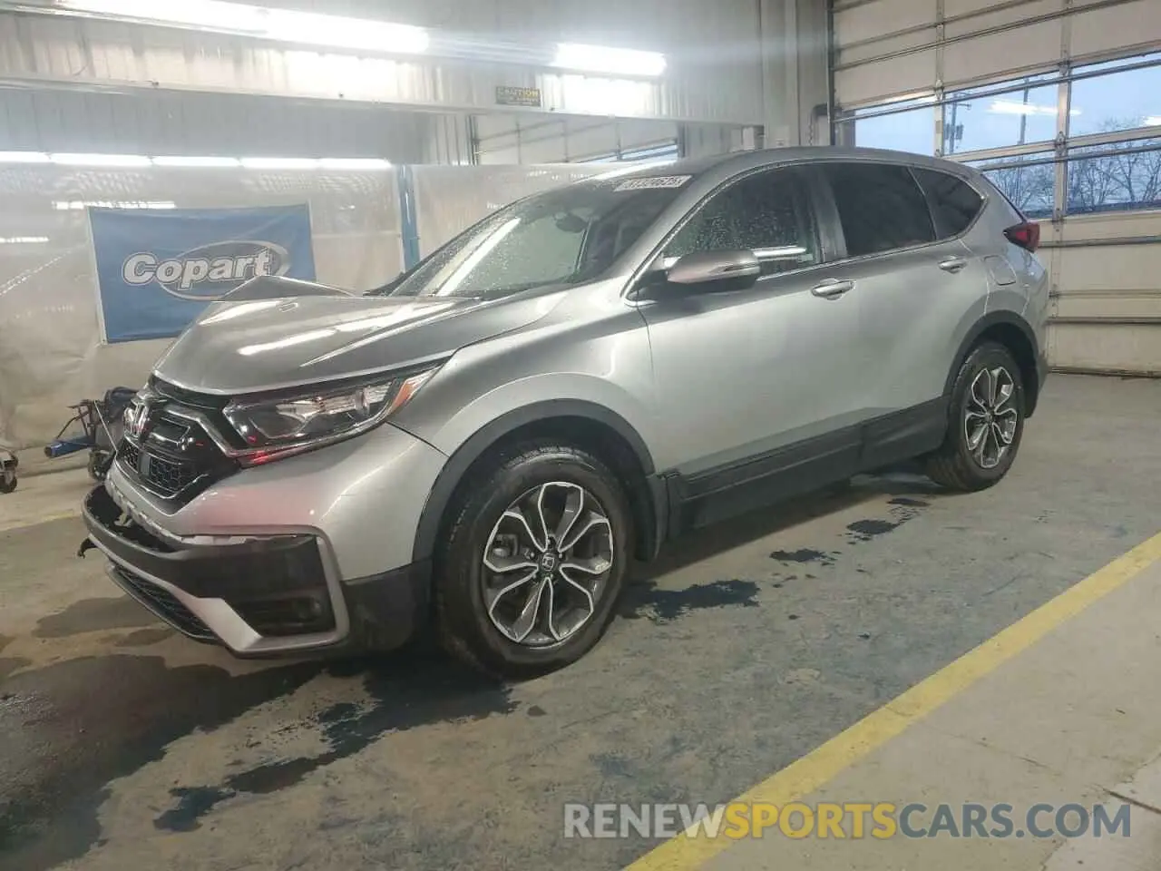 1 Фотография поврежденного автомобиля 2HKRW2H83LH622238 HONDA CRV 2020