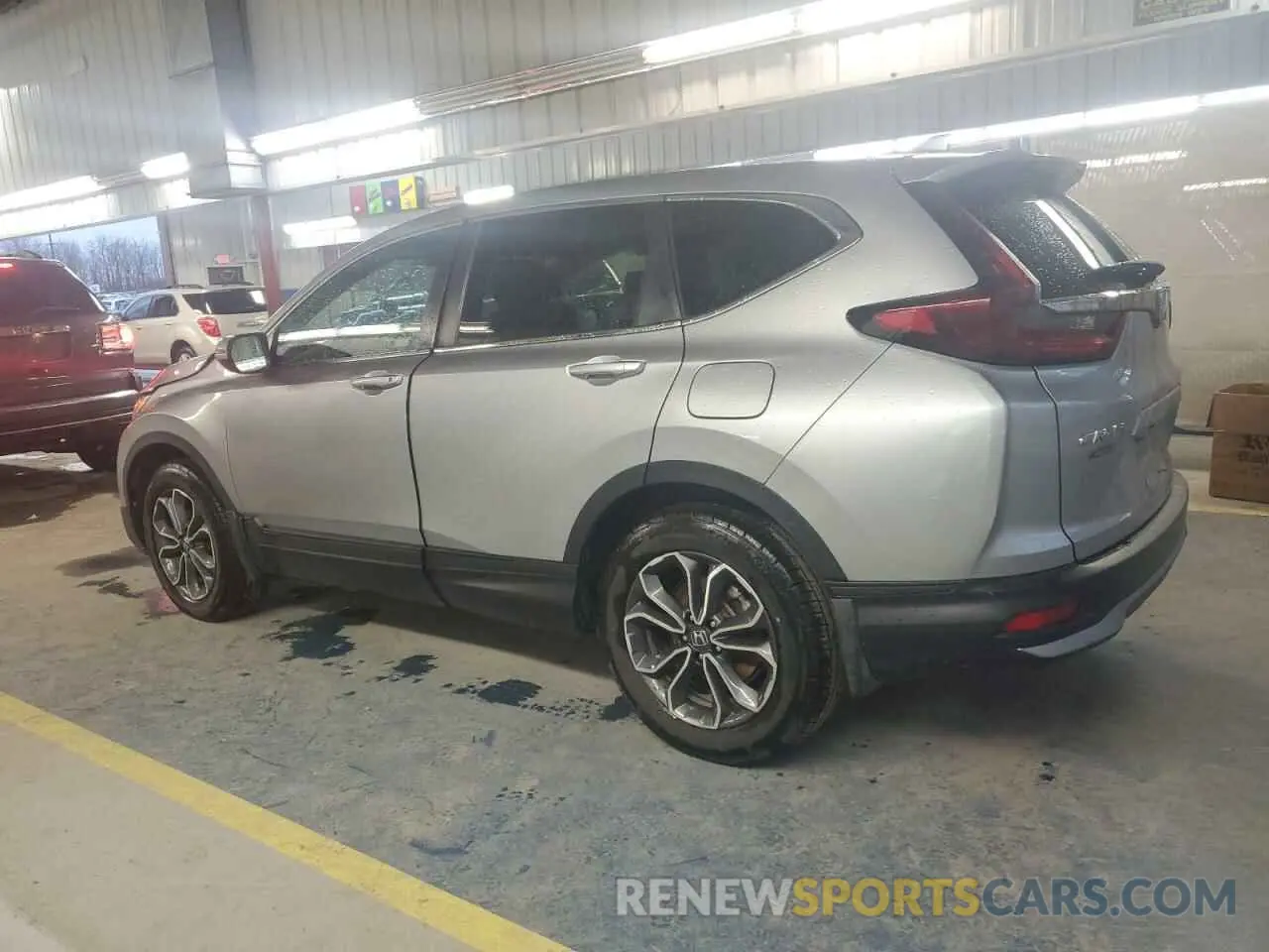 2 Фотография поврежденного автомобиля 2HKRW2H83LH622238 HONDA CRV 2020