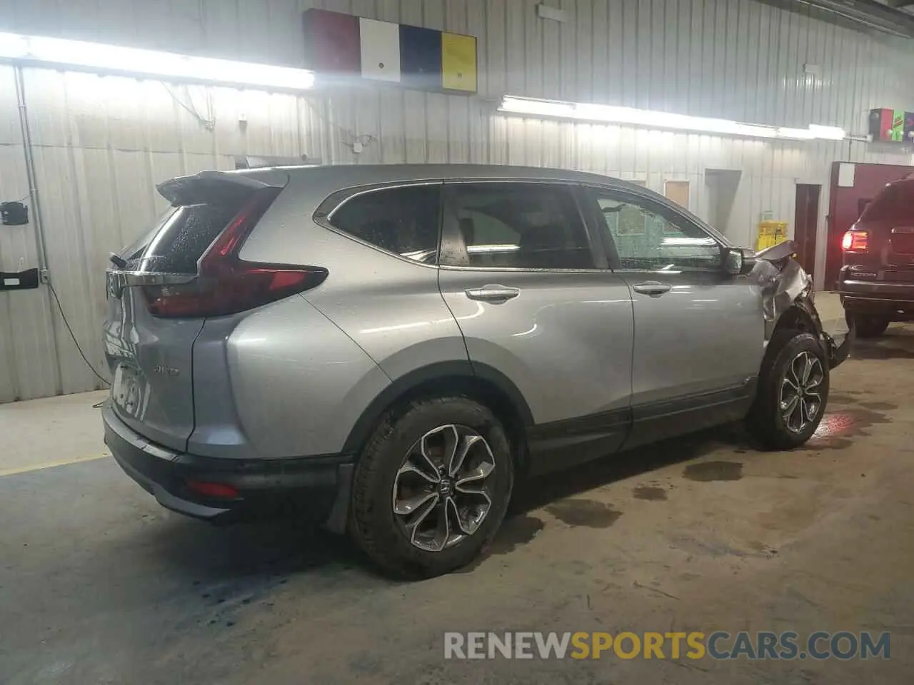 3 Фотография поврежденного автомобиля 2HKRW2H83LH622238 HONDA CRV 2020