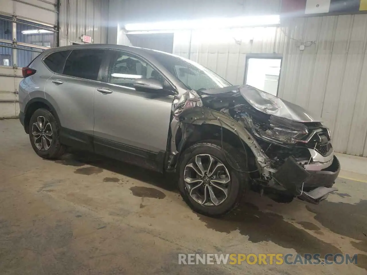 4 Фотография поврежденного автомобиля 2HKRW2H83LH622238 HONDA CRV 2020