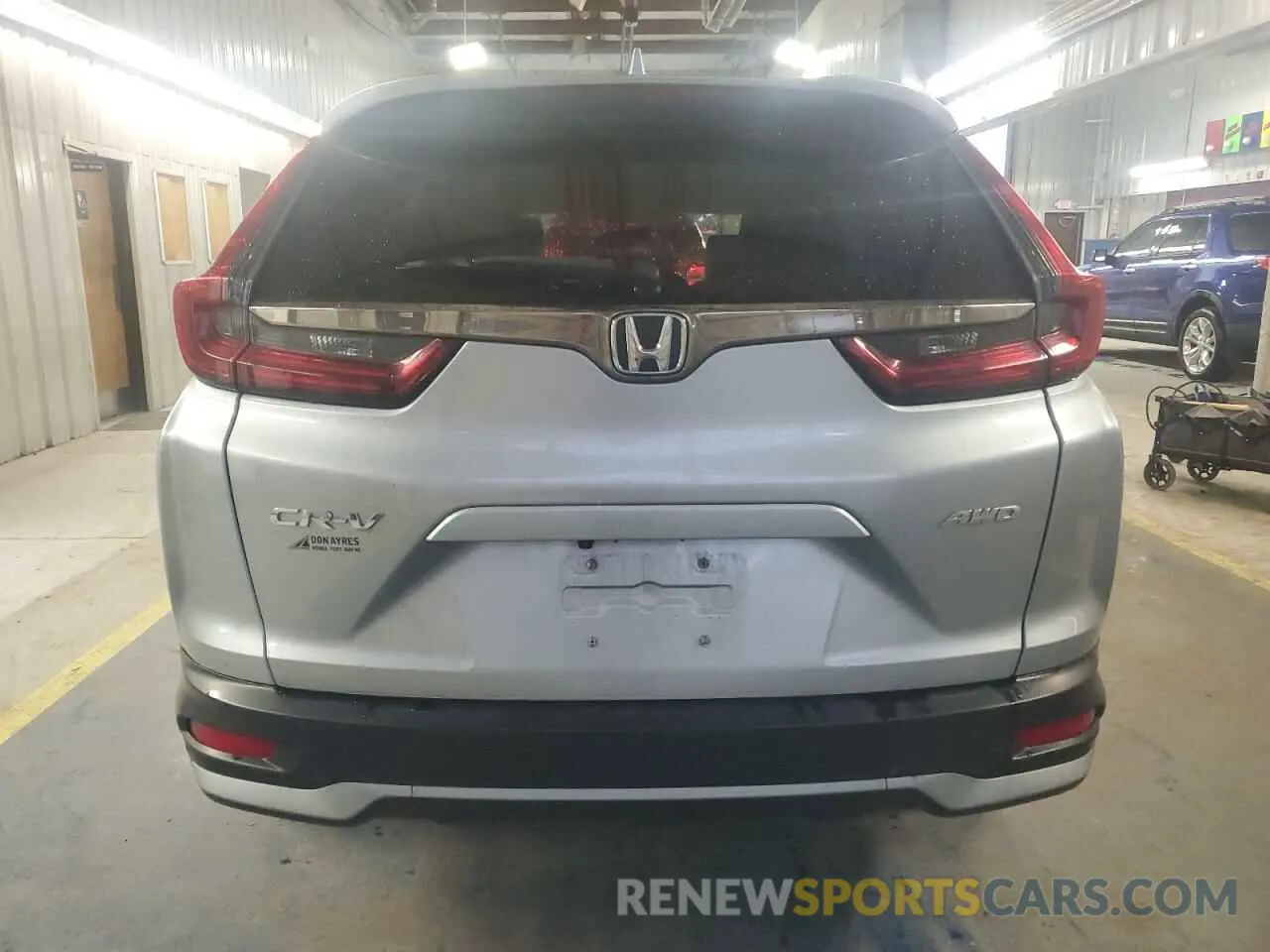 6 Фотография поврежденного автомобиля 2HKRW2H83LH622238 HONDA CRV 2020