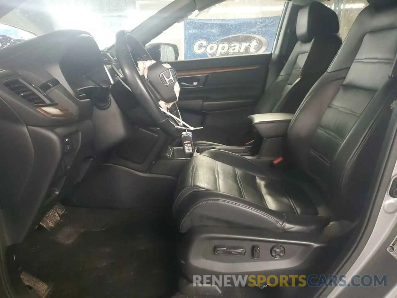7 Фотография поврежденного автомобиля 2HKRW2H83LH622238 HONDA CRV 2020