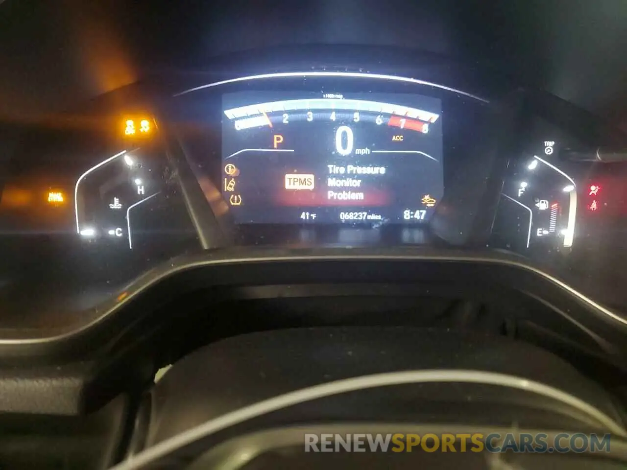 9 Фотография поврежденного автомобиля 2HKRW2H83LH622238 HONDA CRV 2020