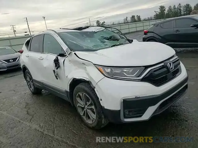 12 Photograph of a damaged car 2HKRW2H83LH693293 HONDA CRV 2020