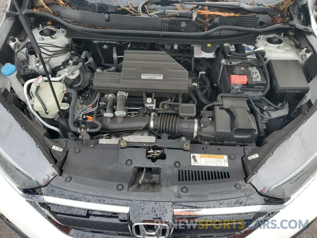 13 Photograph of a damaged car 2HKRW2H83LH693293 HONDA CRV 2020