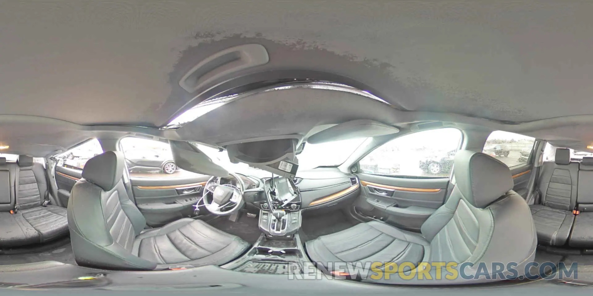 14 Photograph of a damaged car 2HKRW2H83LH693293 HONDA CRV 2020