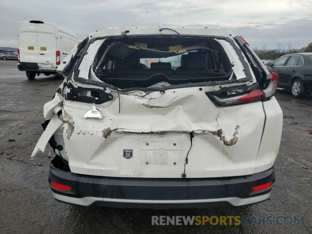 6 Photograph of a damaged car 2HKRW2H83LH693293 HONDA CRV 2020