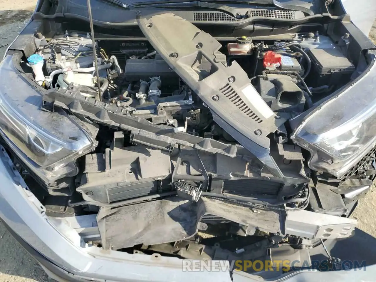 12 Photograph of a damaged car 2HKRW2H84LH623544 HONDA CRV 2020