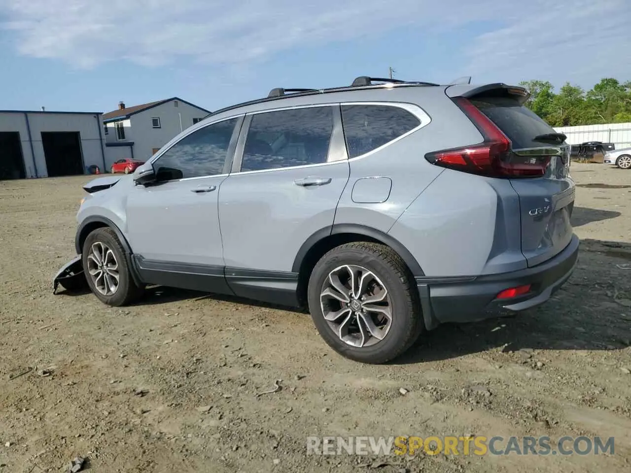 2 Photograph of a damaged car 2HKRW2H84LH623544 HONDA CRV 2020
