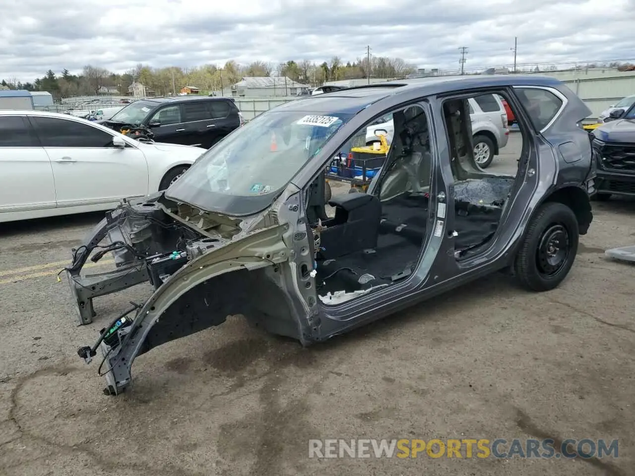 1 Фотография поврежденного автомобиля 2HKRW2H85LH675846 HONDA CRV 2020