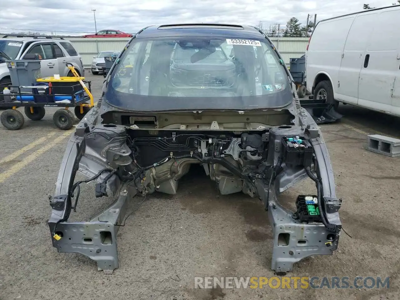 5 Фотография поврежденного автомобиля 2HKRW2H85LH675846 HONDA CRV 2020