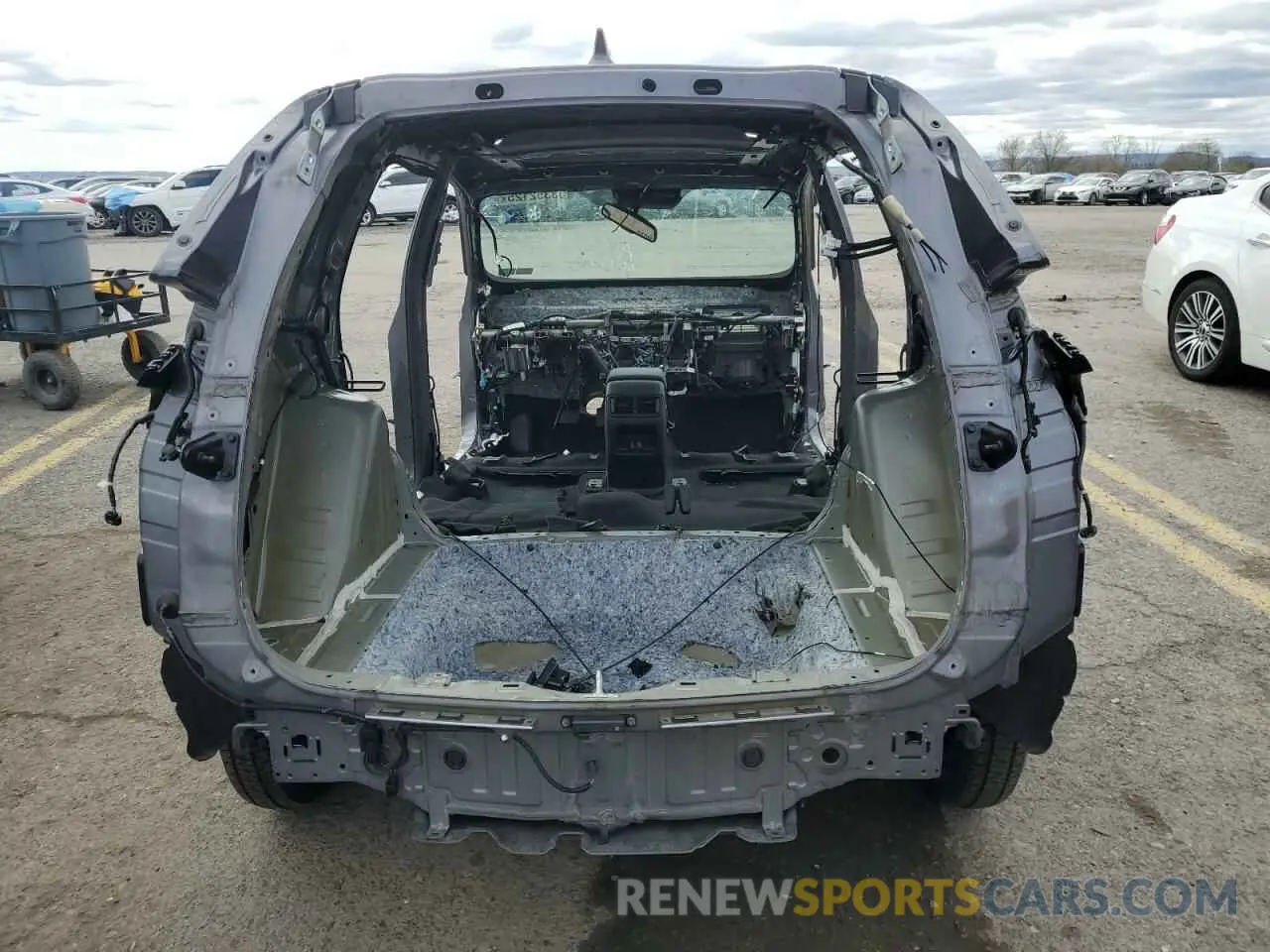 6 Фотография поврежденного автомобиля 2HKRW2H85LH675846 HONDA CRV 2020