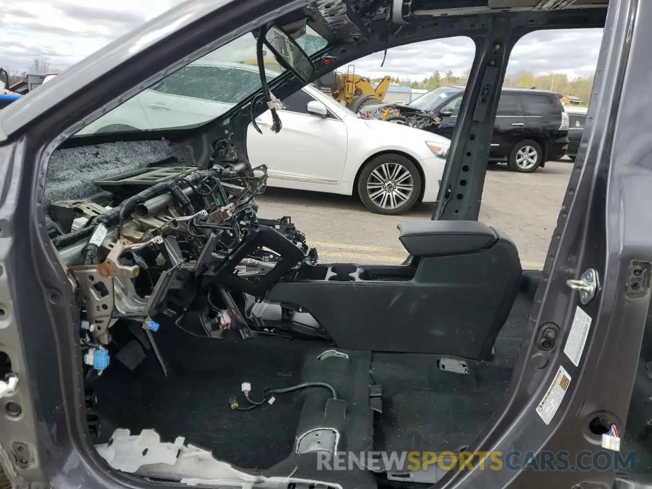 7 Фотография поврежденного автомобиля 2HKRW2H85LH675846 HONDA CRV 2020