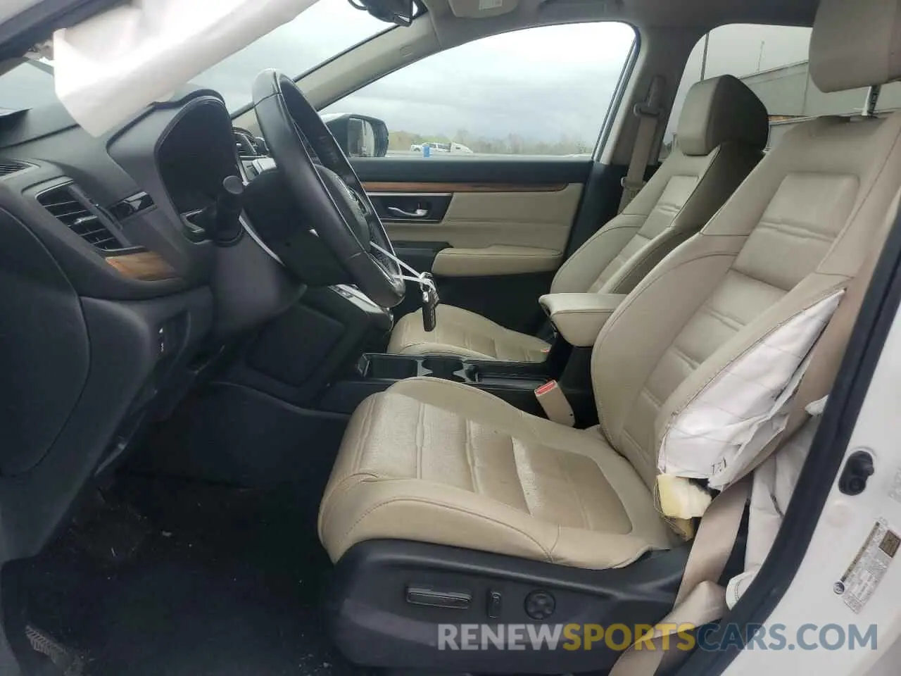7 Фотография поврежденного автомобиля 2HKRW2H86LH665200 HONDA CRV 2020