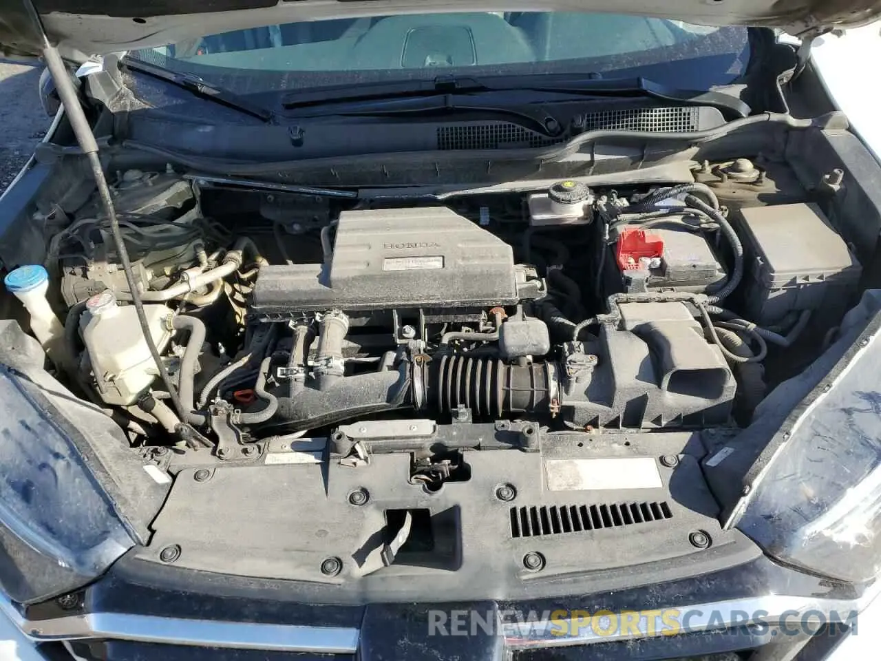 12 Photograph of a damaged car 2HKRW2H87LH202692 HONDA CRV 2020