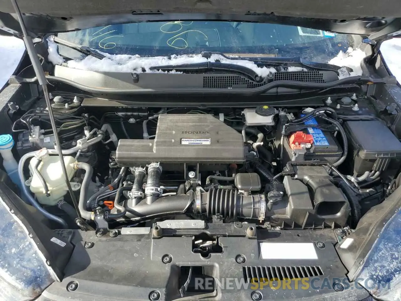12 Photograph of a damaged car 2HKRW2H88LH679390 HONDA CRV 2020
