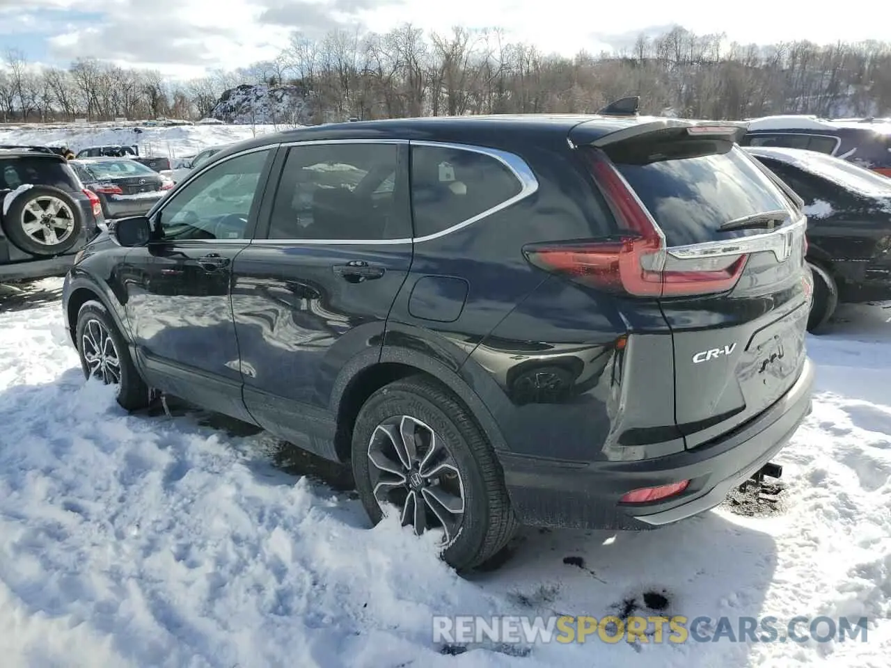 2 Photograph of a damaged car 2HKRW2H88LH679390 HONDA CRV 2020