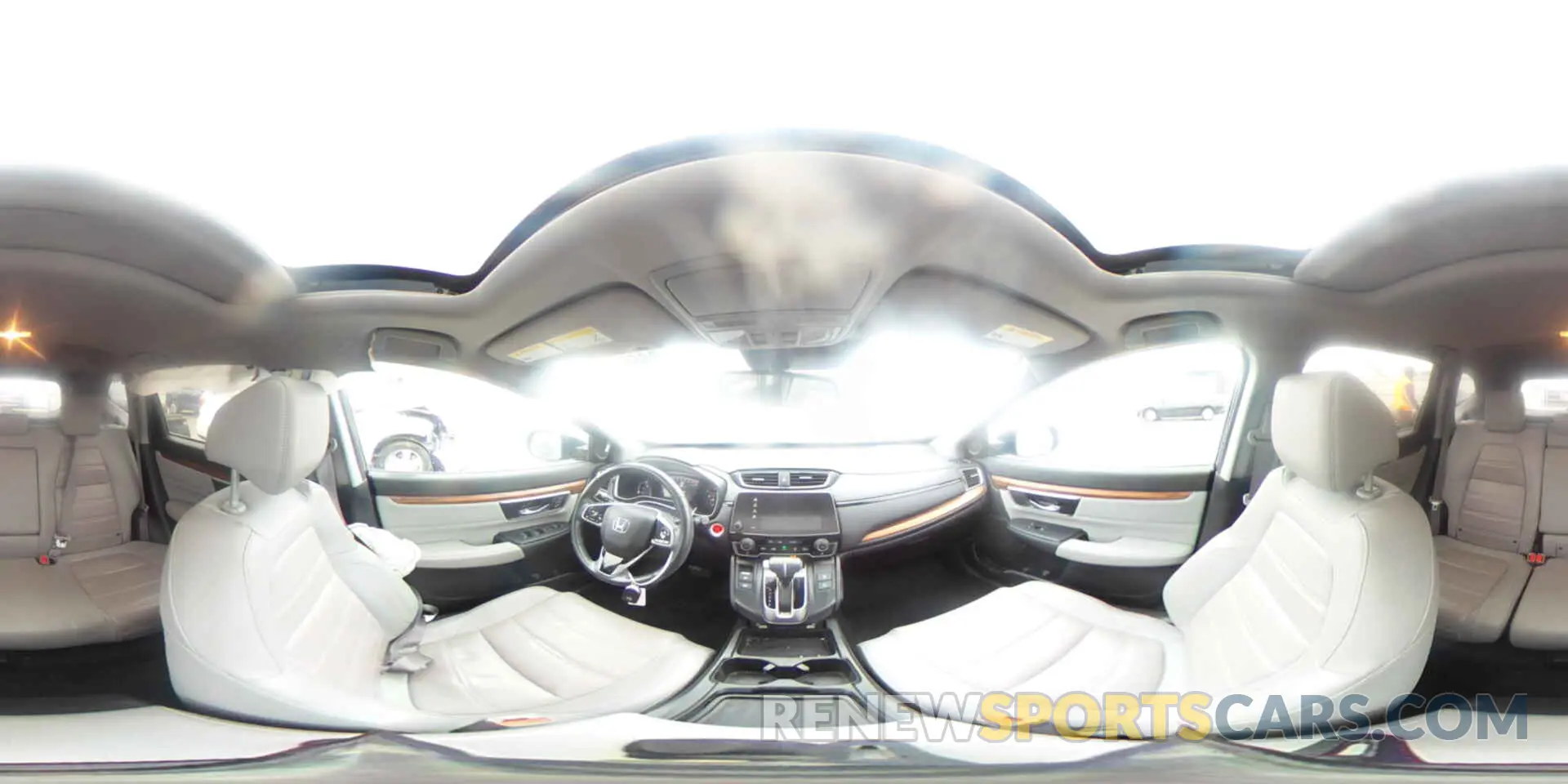 13 Photograph of a damaged car 2HKRW2H89LH694755 HONDA CRV 2020