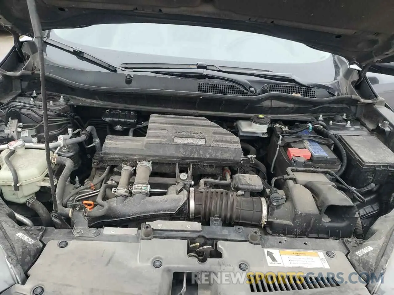 14 Photograph of a damaged car 2HKRW2H89LH694755 HONDA CRV 2020