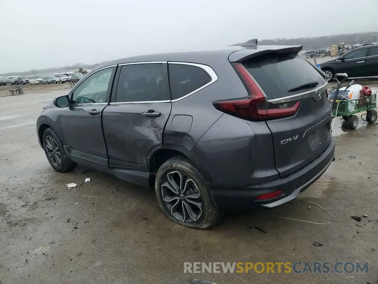 2 Photograph of a damaged car 2HKRW2H89LH694755 HONDA CRV 2020