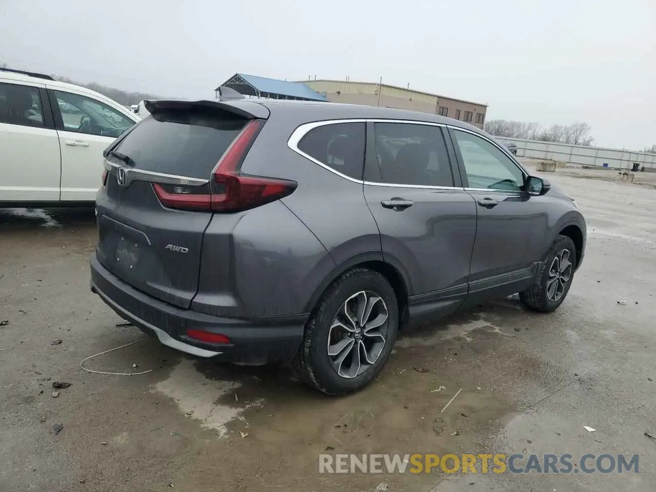 3 Photograph of a damaged car 2HKRW2H89LH694755 HONDA CRV 2020