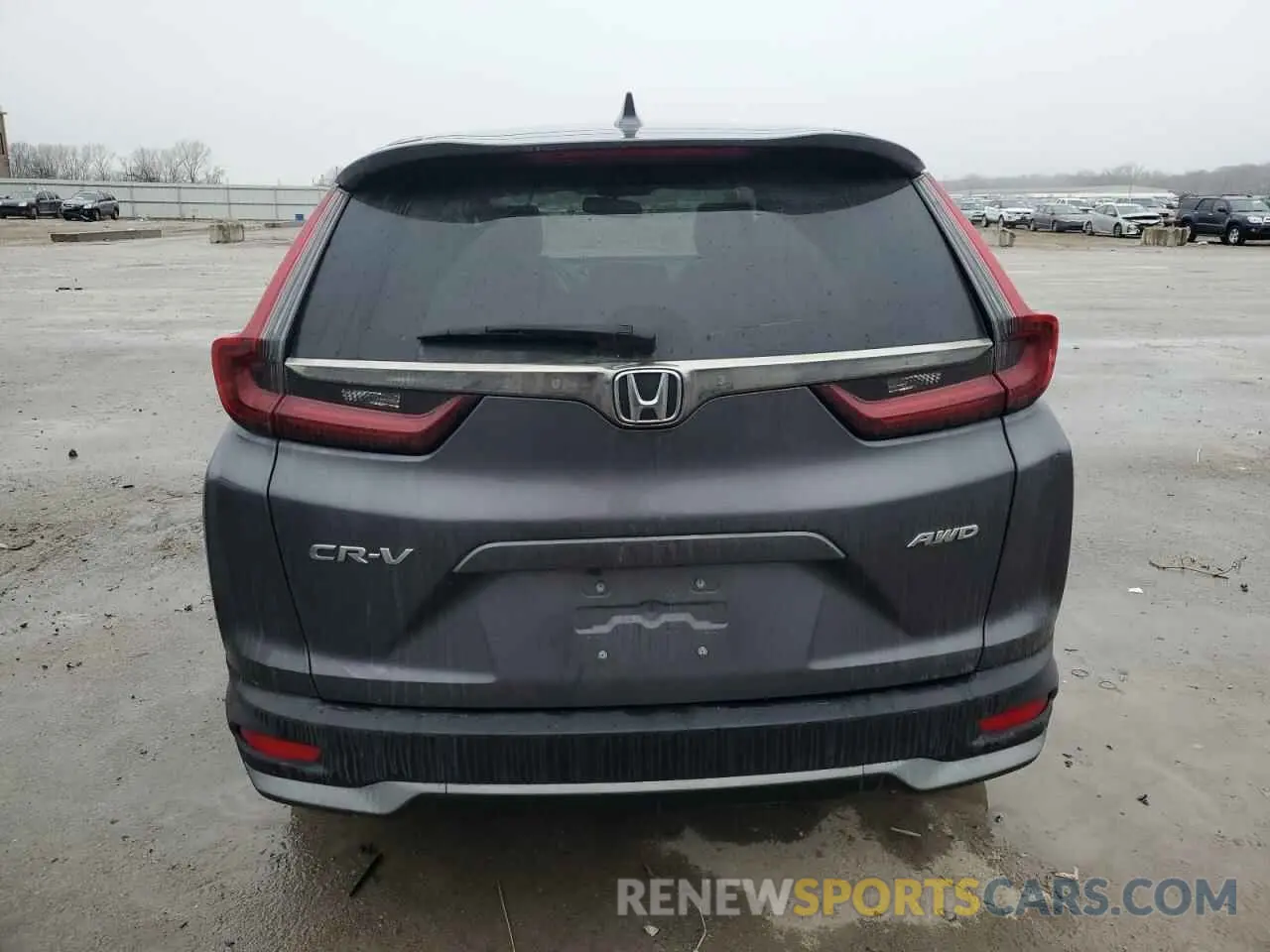 6 Photograph of a damaged car 2HKRW2H89LH694755 HONDA CRV 2020
