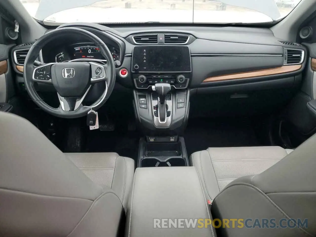 8 Photograph of a damaged car 2HKRW2H89LH694755 HONDA CRV 2020