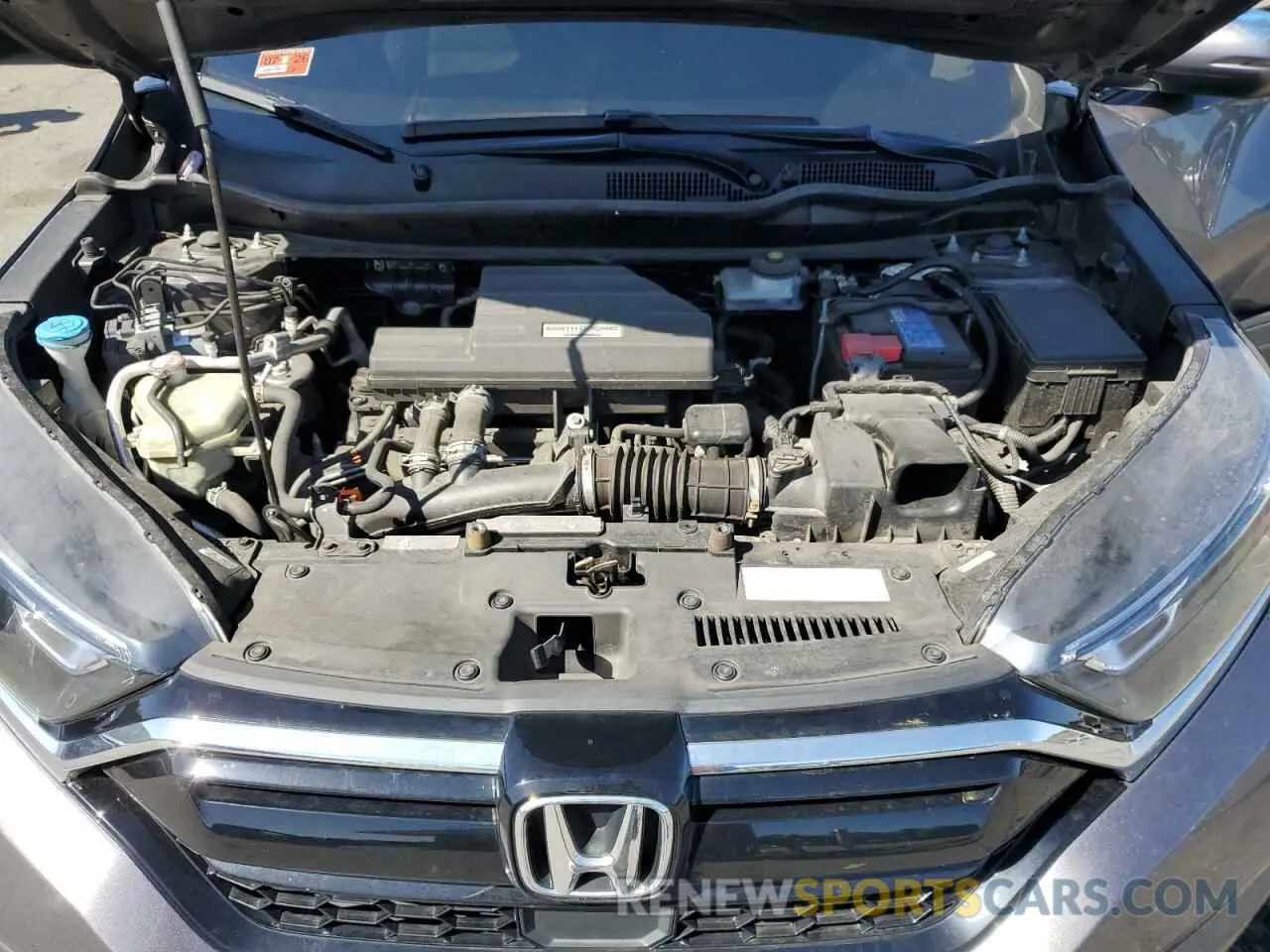 12 Photograph of a damaged car 2HKRW2H8XLH683506 HONDA CRV 2020