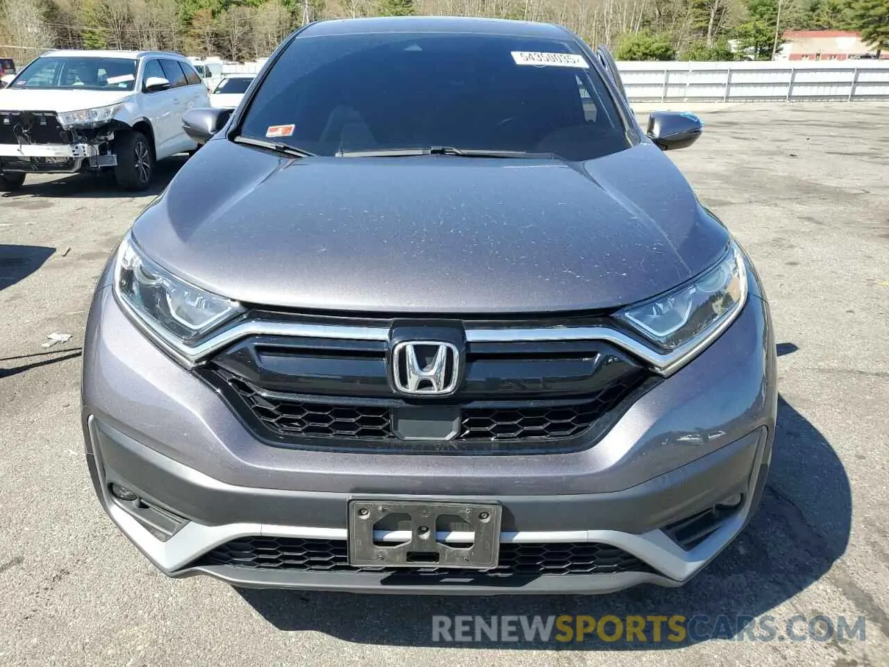 5 Photograph of a damaged car 2HKRW2H8XLH683506 HONDA CRV 2020