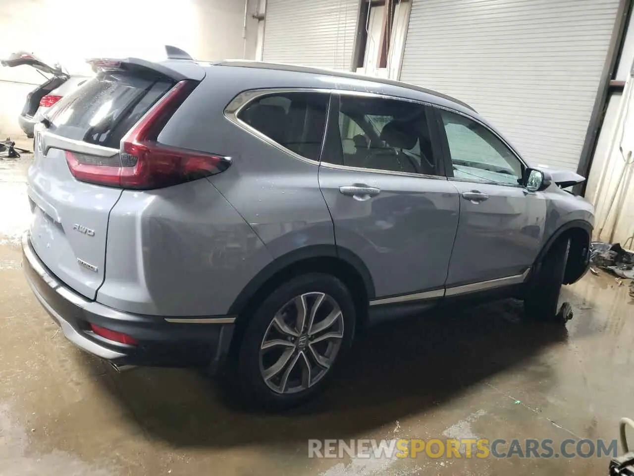 3 Photograph of a damaged car 2HKRW2H90LH658624 HONDA CRV 2020