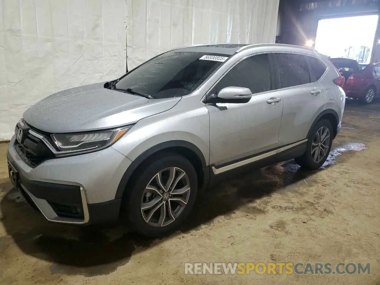 1 Фотография поврежденного автомобиля 2HKRW2H92LH617010 HONDA CRV 2020