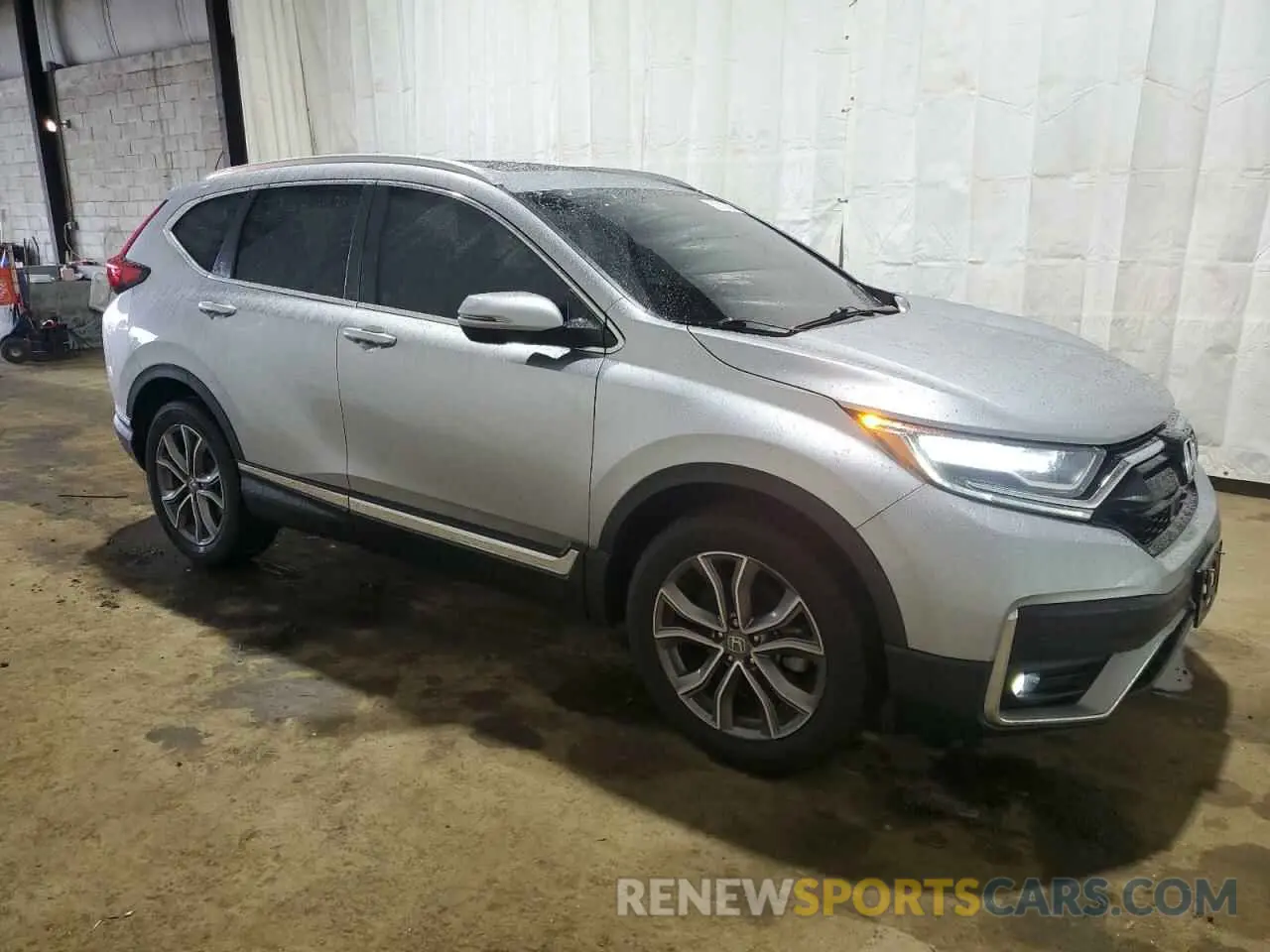 4 Фотография поврежденного автомобиля 2HKRW2H92LH617010 HONDA CRV 2020