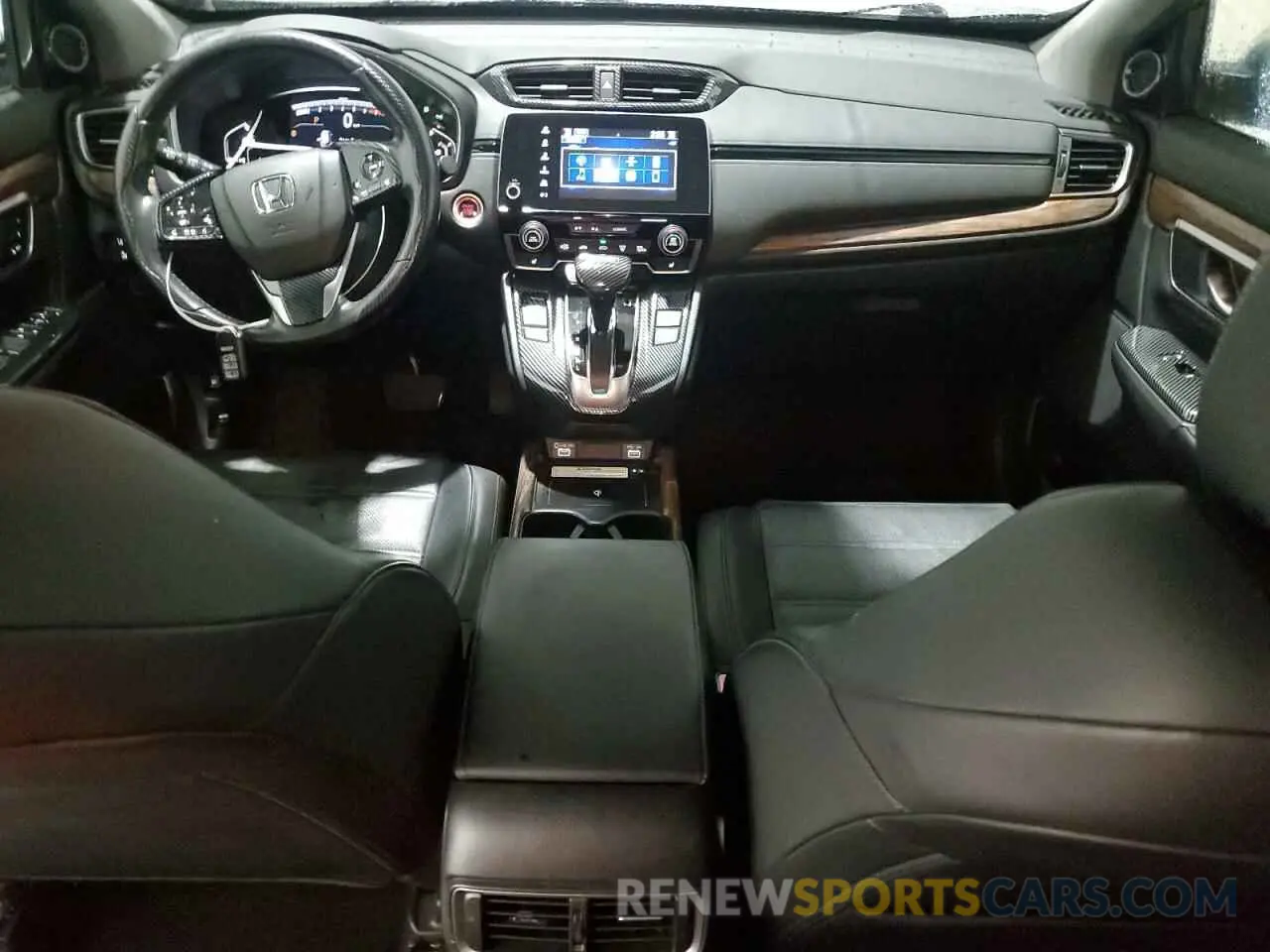 8 Фотография поврежденного автомобиля 2HKRW2H92LH617010 HONDA CRV 2020