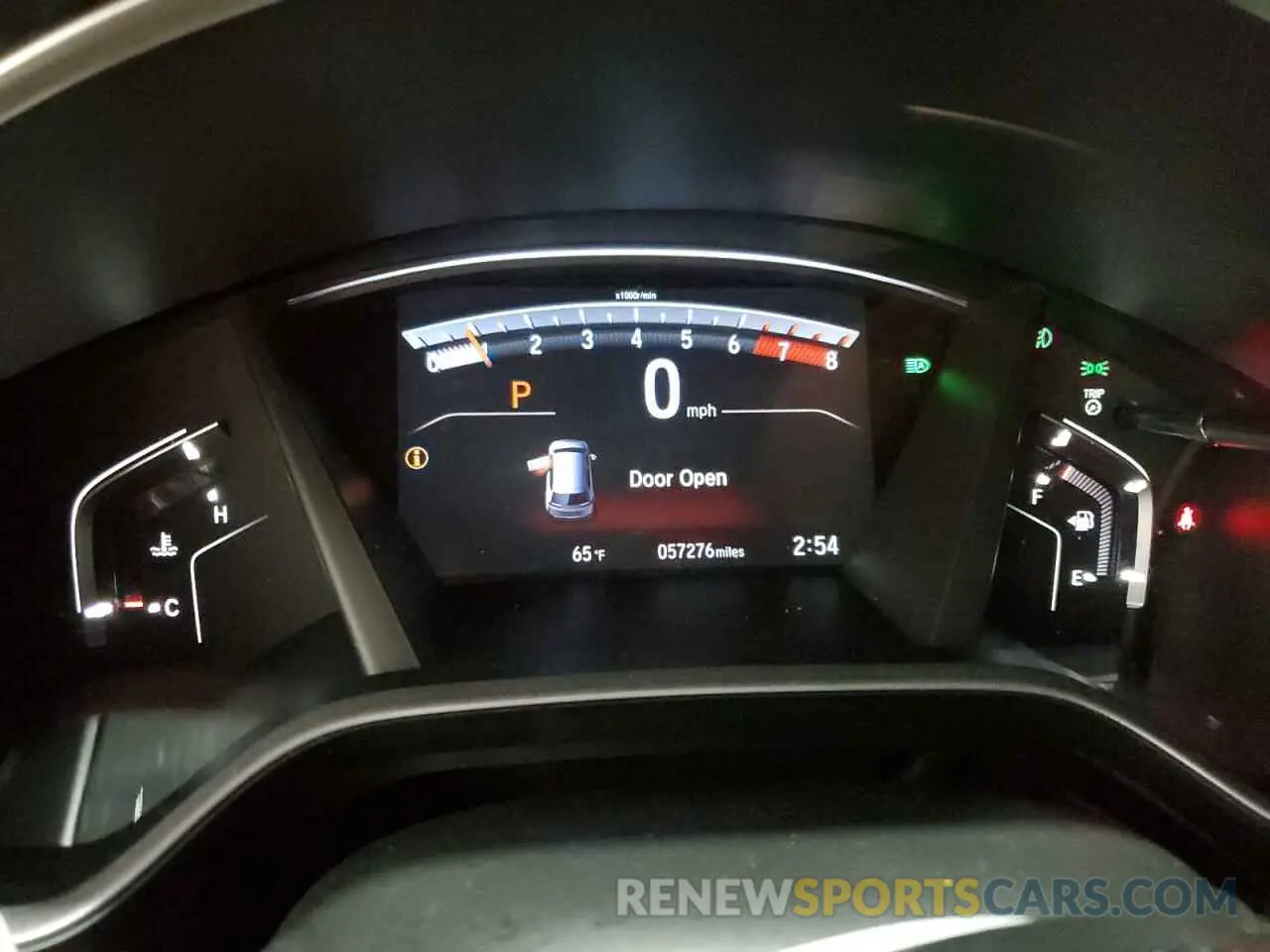9 Фотография поврежденного автомобиля 2HKRW2H92LH617010 HONDA CRV 2020