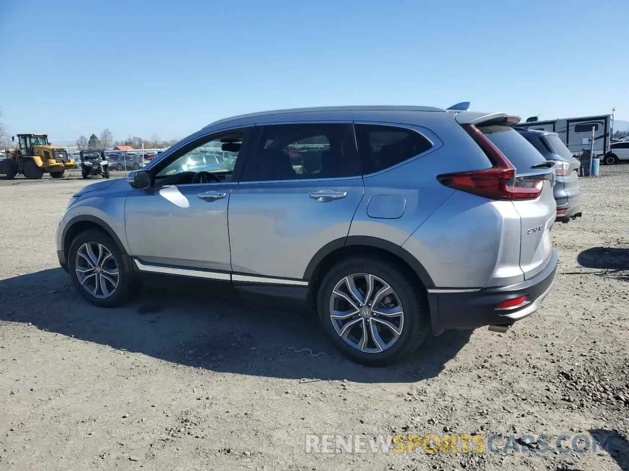 2 Photograph of a damaged car 2HKRW2H93LH650856 HONDA CRV 2020