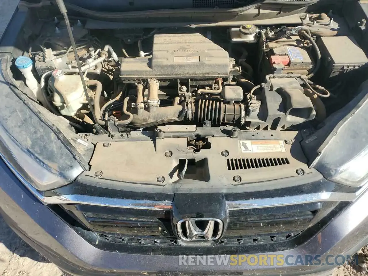 13 Photograph of a damaged car 2HKRW2H94LH614657 HONDA CRV 2020