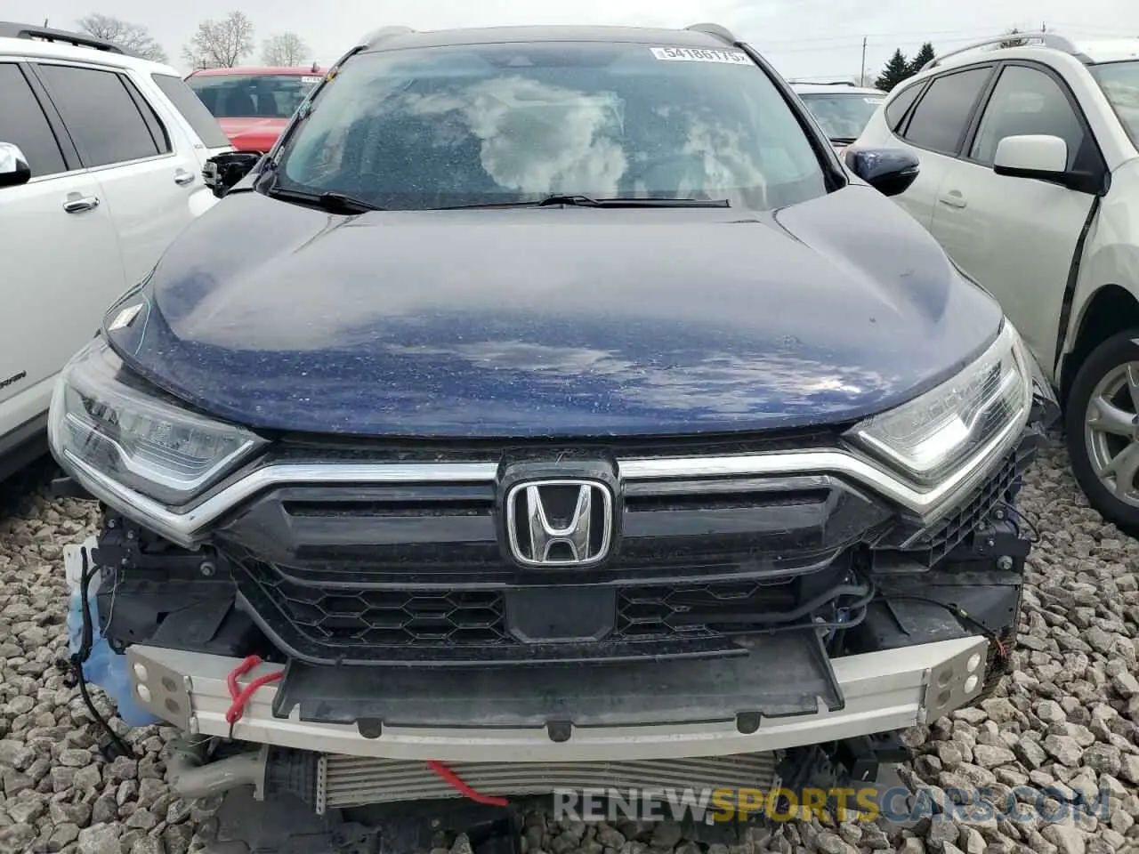 5 Photograph of a damaged car 2HKRW2H95LH228135 HONDA CRV 2020