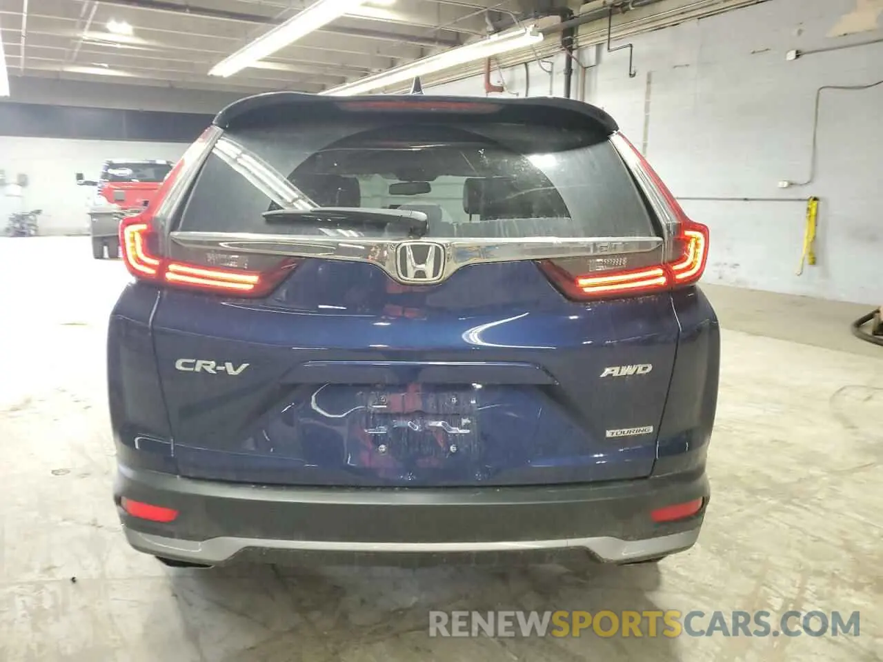 6 Photograph of a damaged car 2HKRW2H96LH648423 HONDA CRV 2020