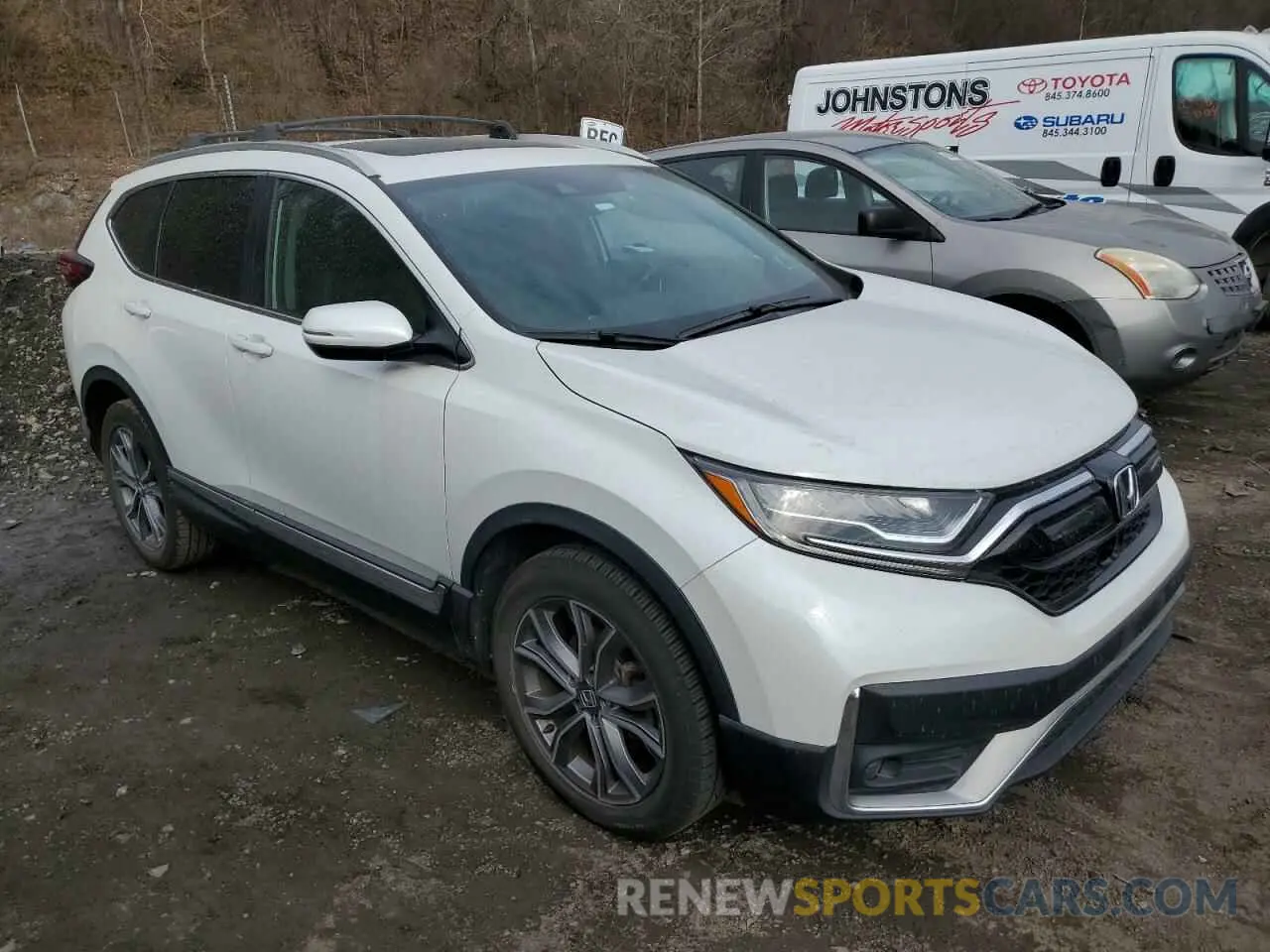 4 Photograph of a damaged car 2HKRW2H96LH654268 HONDA CRV 2020