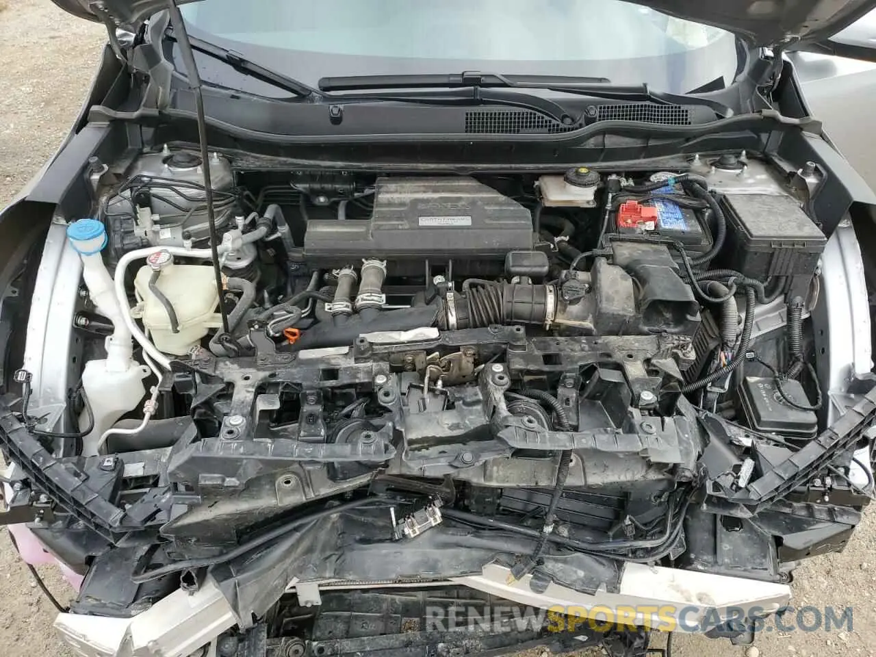 12 Photograph of a damaged car 2HKRW2H99LH232348 HONDA CRV 2020
