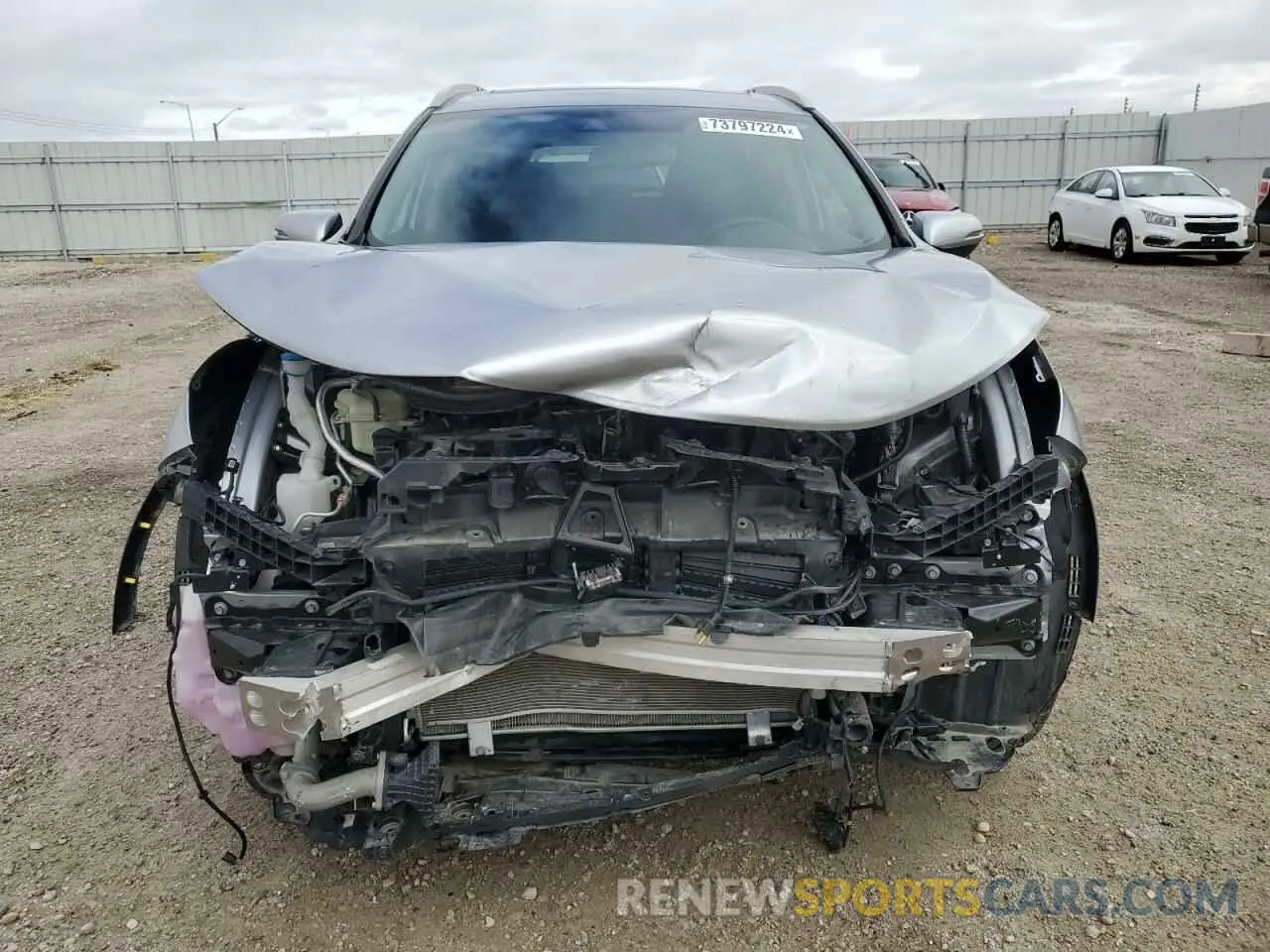 5 Photograph of a damaged car 2HKRW2H99LH232348 HONDA CRV 2020