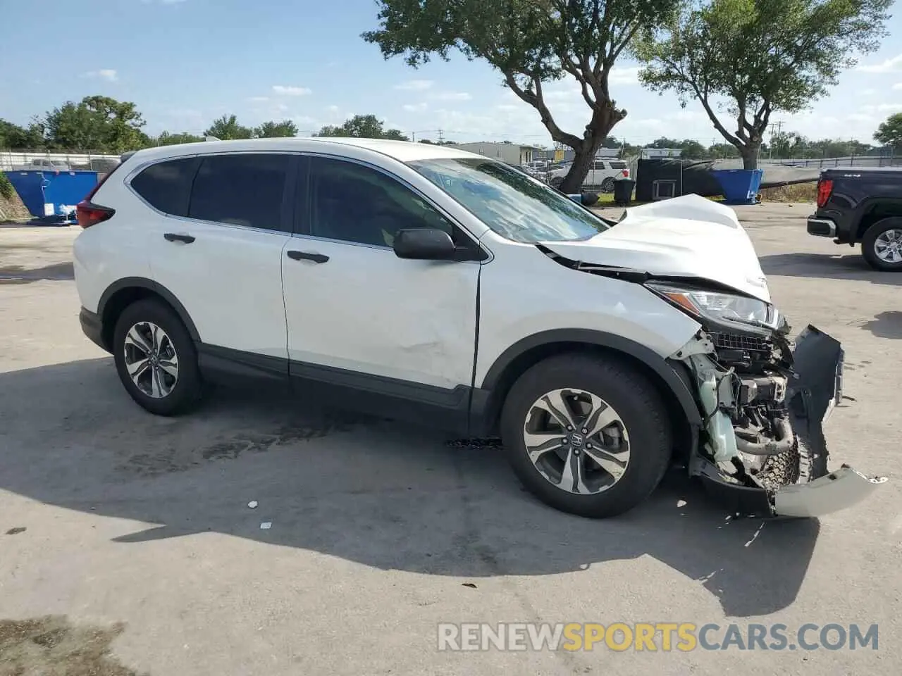 4 Photograph of a damaged car 5J6RW1H21LA014242 HONDA CRV 2020