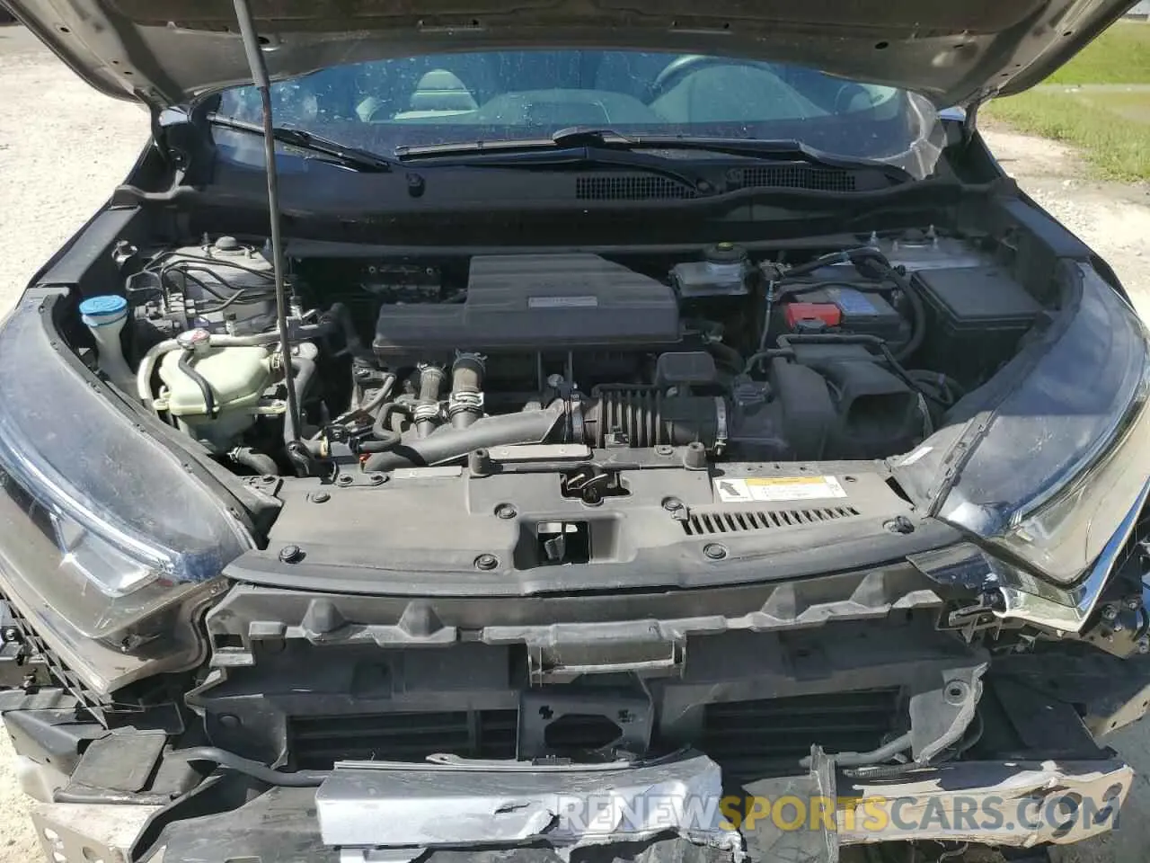 12 Фотография поврежденного автомобиля 5J6RW1H28LL007065 HONDA CRV 2020