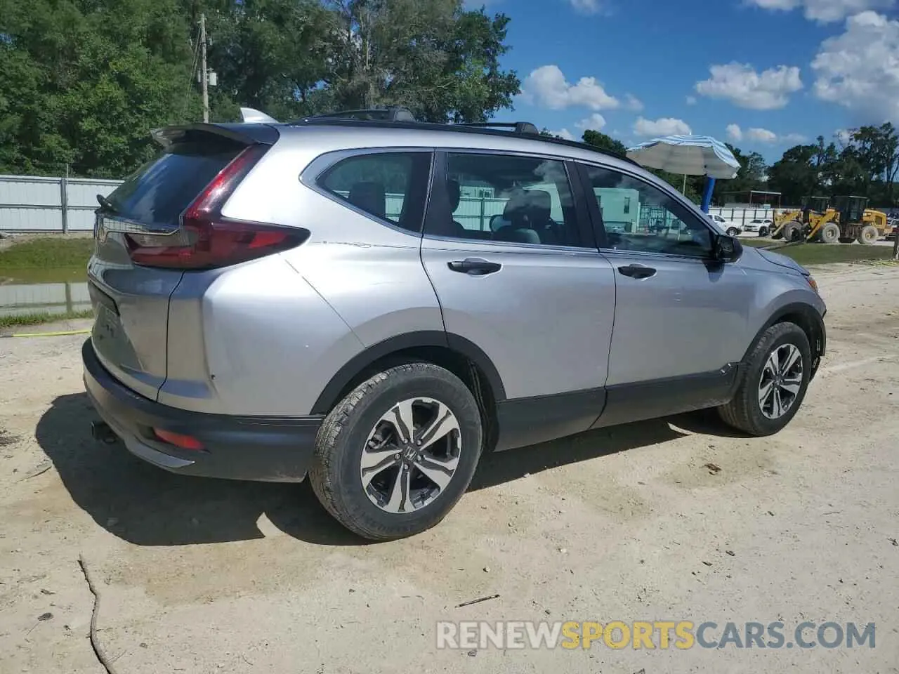3 Фотография поврежденного автомобиля 5J6RW1H28LL007065 HONDA CRV 2020