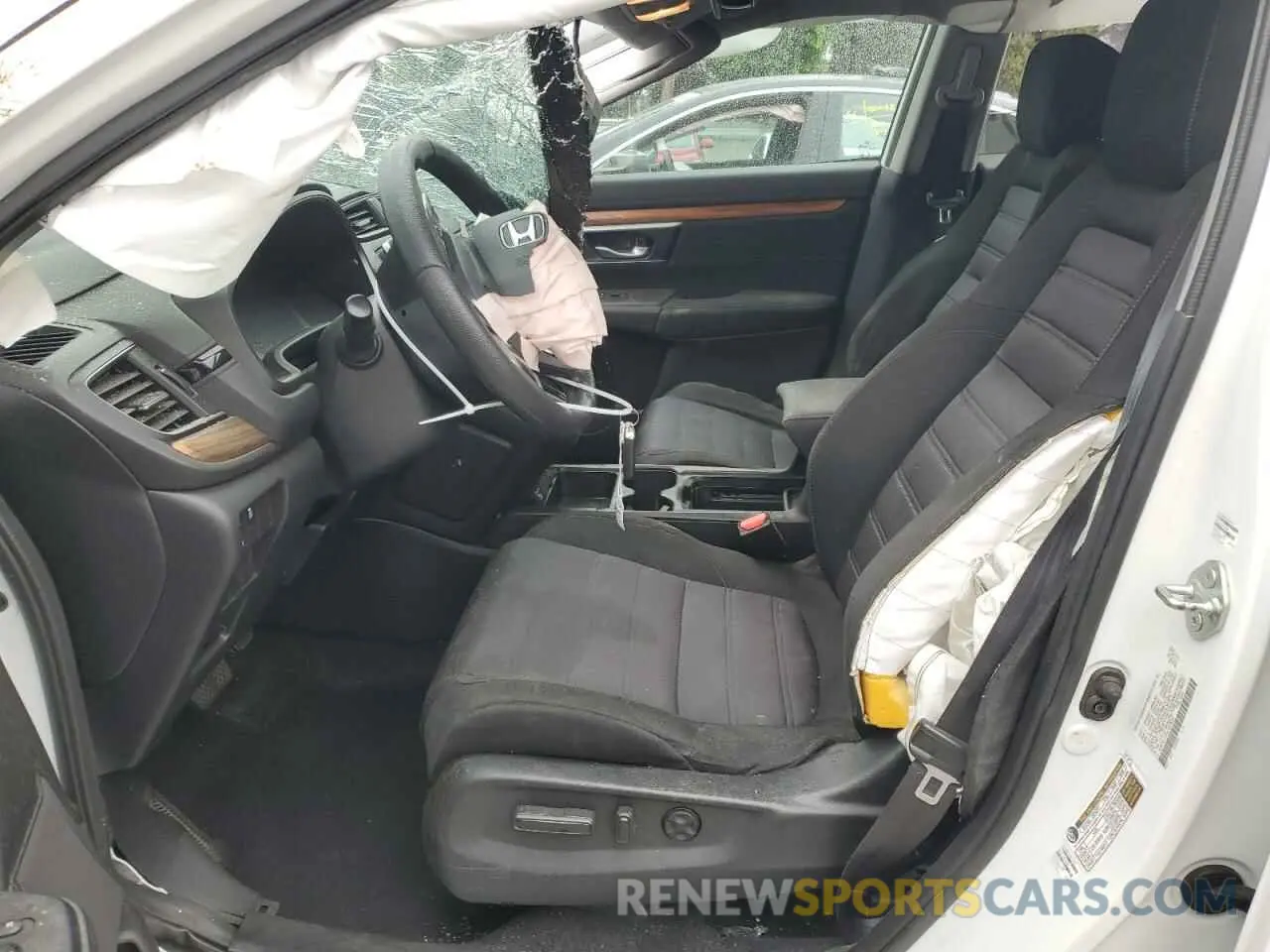 7 Photograph of a damaged car 5J6RW1H53LA008050 HONDA CRV 2020