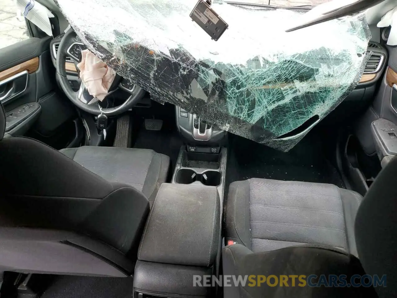 8 Photograph of a damaged car 5J6RW1H53LA008050 HONDA CRV 2020